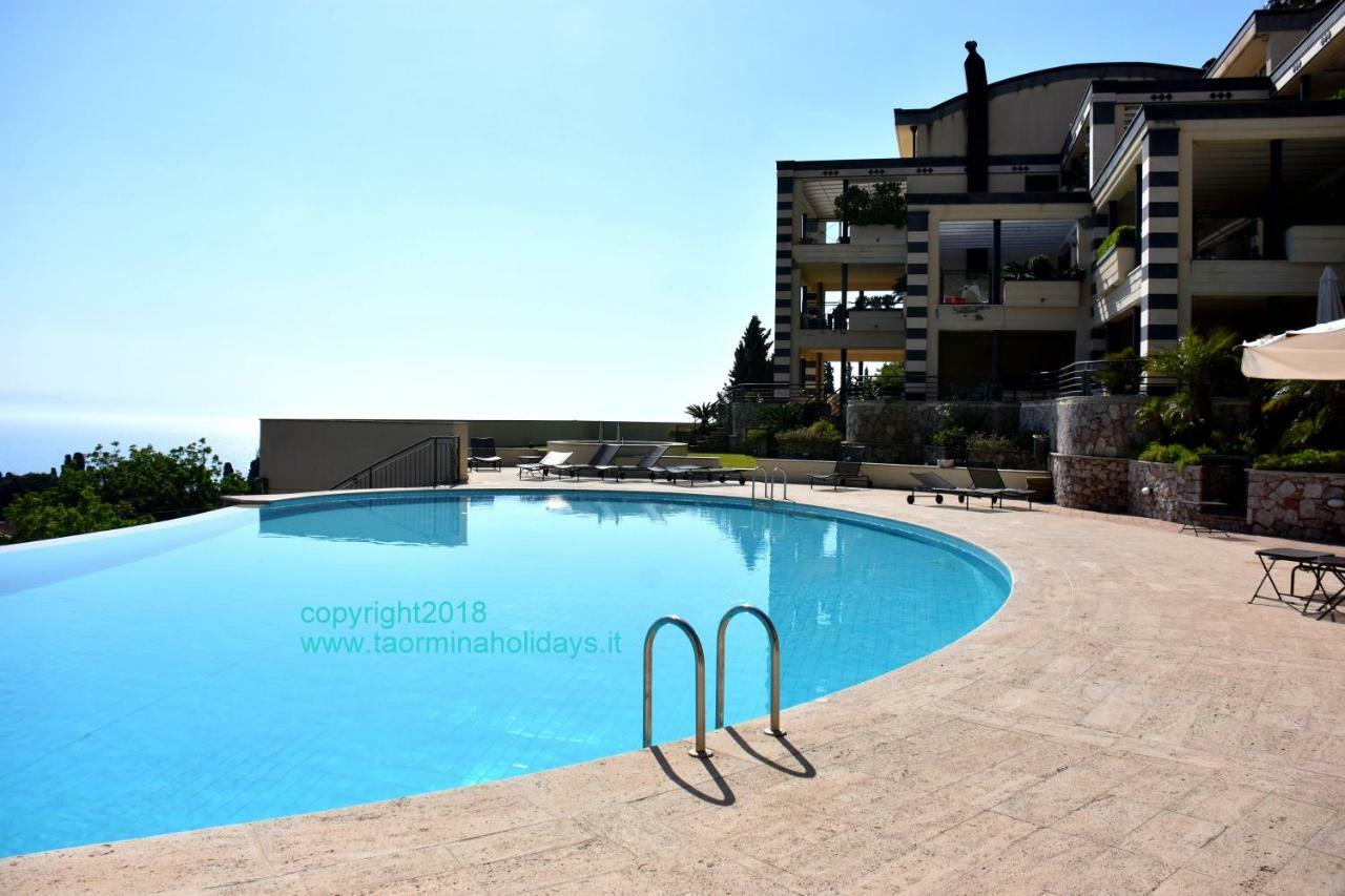 Taormina Sunny Apartment - Taormina Holidays Esterno foto