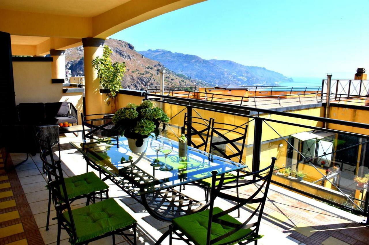 Taormina Sunny Apartment - Taormina Holidays Esterno foto